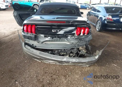 2020 Ford Mustang Gt Premium из США, поврежденный, VIN 1FATP8FF3L5115224